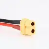 14AWG XT60 Female to Deans T-Plug Male Adapter Connector Cable for Lipo Battery RC Quadcopter FPV Car Boat Drone 5