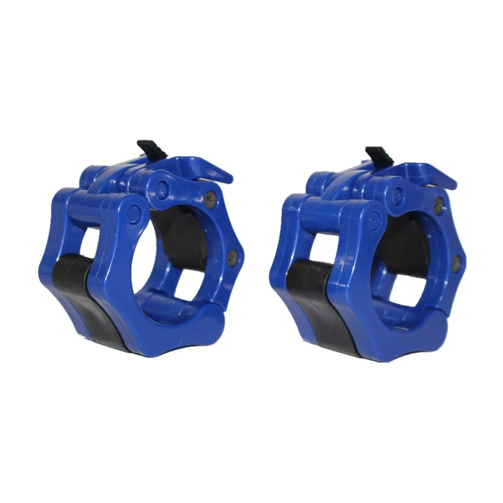 2 Inch Olympic Collars Barbell Locking Clamps, Quick Release Safety Bar