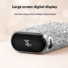 66W Mini Power Bank Portable External Battery Pack Built in Cable Diamond Pockets Power bank Spare Battery for iPhone16 Samsung 2