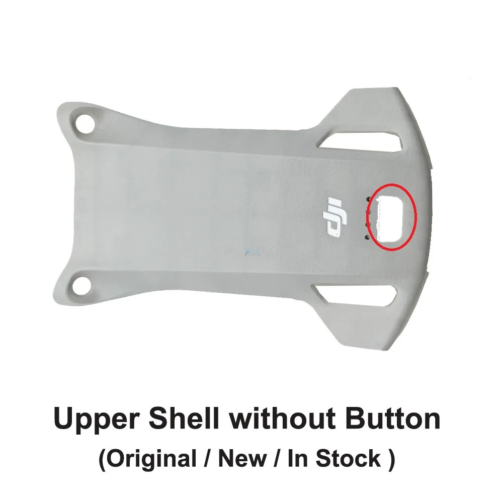 Drone Spare Parts Genuine New Upper Shell without Button for DJI Mini 3 Pro Top Cover Spare Parts In Stock drone spare parts
