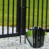 Metal Heavy Duty Fence Drop Rod New Black Pvc Coated Fencing Trellis Gates Steel Modern Drop Rod 5