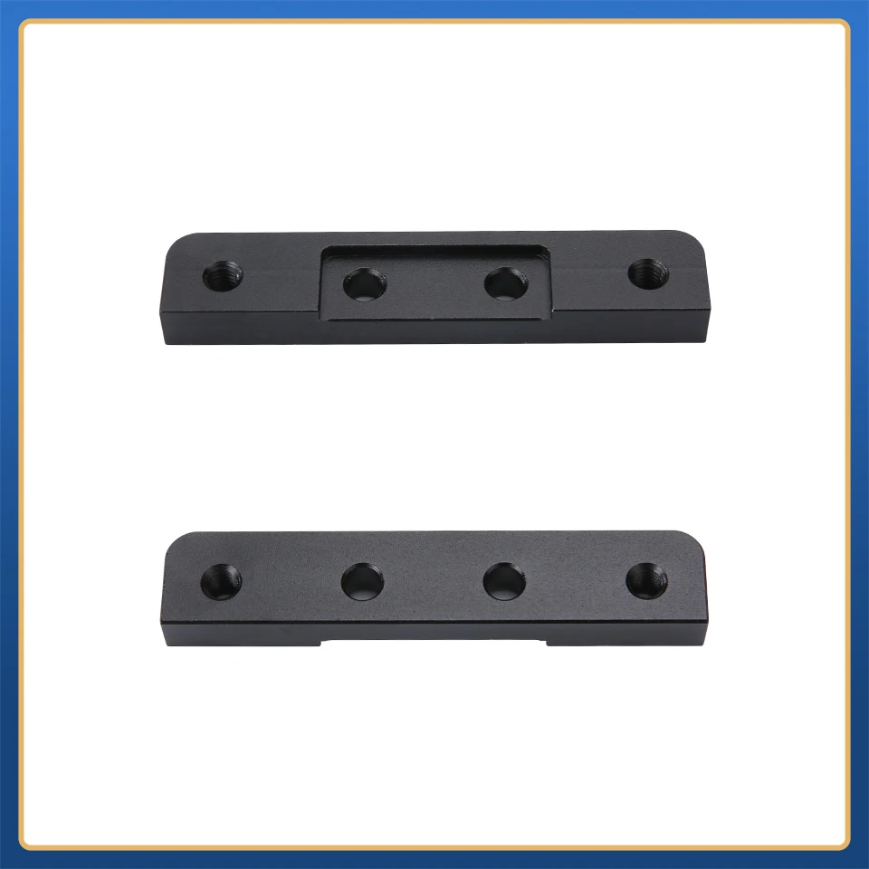 3D printer CNC parts C-Beam Riser Plates for CNC machine parts accessory Aluminum plate Mounting plate aluminum strip