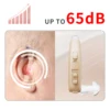 JINGHAO Hearing Aid For Severe Loss Digital 65/132 dB BTE Rechargable Battery 3