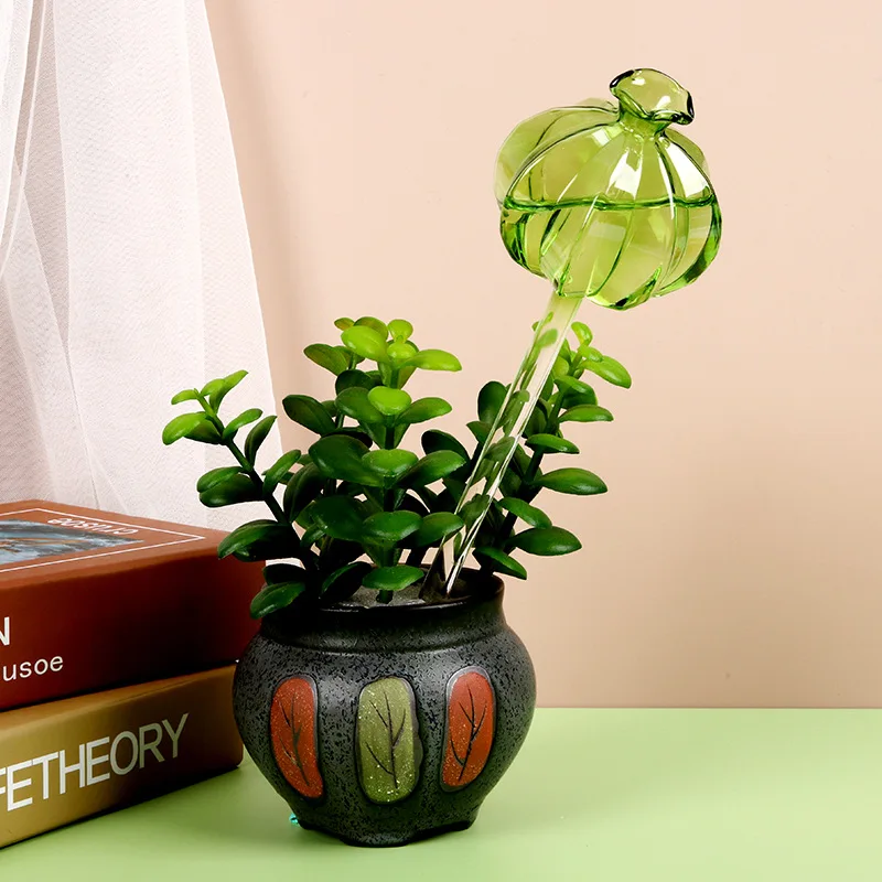 

Cactus Watering Device Glass Watering Device Transparent Home Garden Decoration Drip Irrigation Flower Plant Lazy Watering