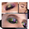 5 Colors Punk Smokey Matte Glitter Eyeshadow Palette Cool Toned Gray Black Eye Pigment Palett Shimmer Eye Shadow Makeup Palette 5