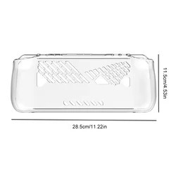 Shockproof TPU Protective Skin Case with Stand and Anti - Scratch All - Round Protection (Clear Case only)