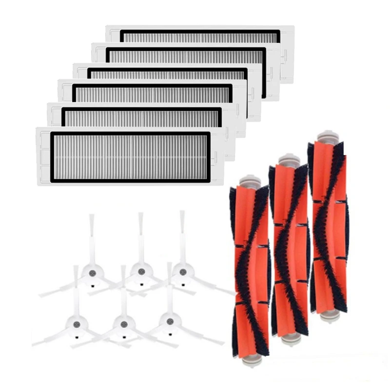 

Боковая щетка, HEPA фильтр, основная щетка, подходит для пылесоса Xiaomi 2 Roborock S50, S51, S55, для Xiaomi Roborock