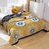 230x250cm 100% Muslin Cotton Blanket 4 Layers Cotton Gauze Warm Soft Throw Plaid Bed Cover Blankets Bedspread Sofa Throw Blanket 6