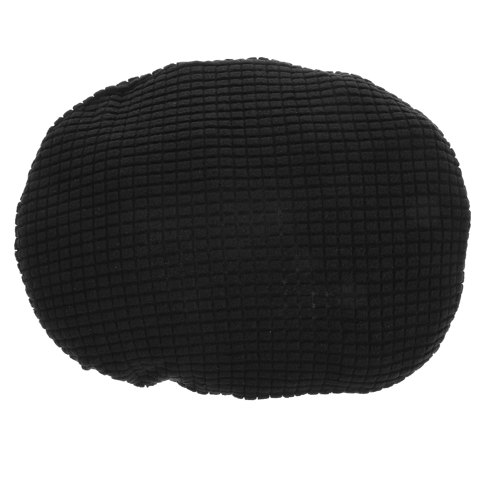 Black Corn Elastic Headrest Cover Removable Cushion Sleeve For Chair Polyester Supplies Festive Party Headrest Replacement Pad