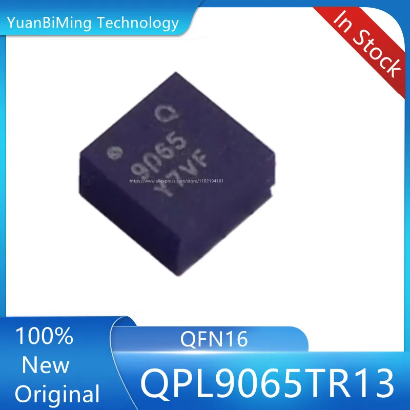 

5pcs/lot QPL9065TR13 QPL9065 QFN16 9065 RF low noise amplifier