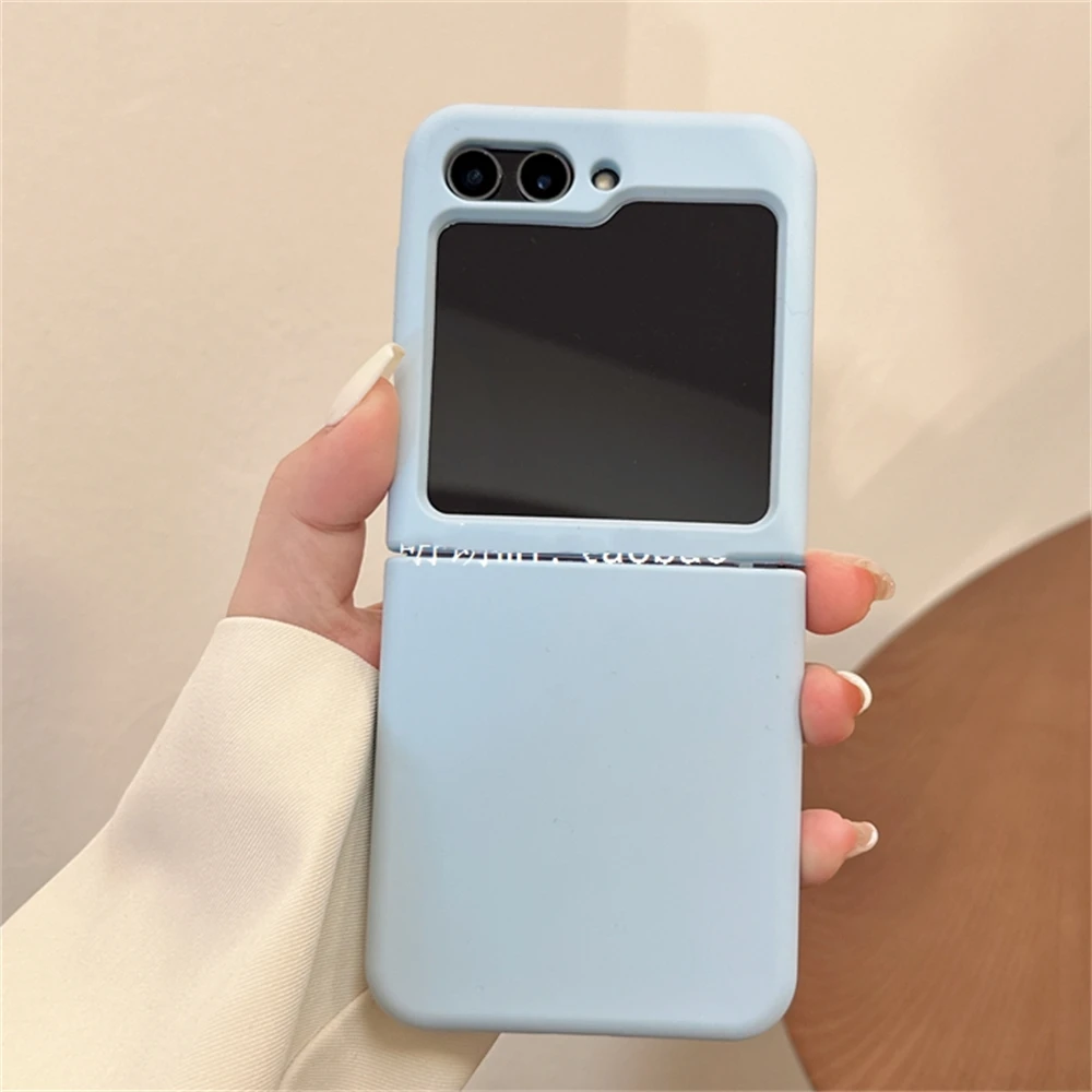 Korean Cute Candy Color Liquid Silicone Case - Fashionable Pure Color Cover Girl Gift