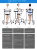 Rehabilitation Walker - Supportive Mobility Training Frame Elderly Post-Stroke Recovery Aid Enhanced Walking Support 4
