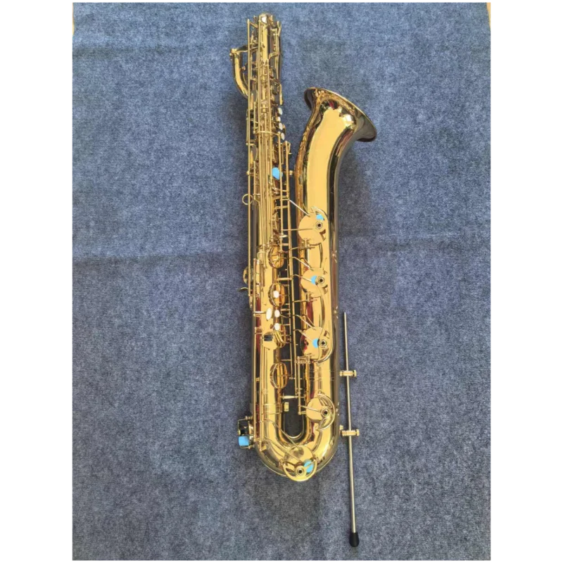 Three 16-Hole Silver-Plated Flutes, One Upper Bass Silver-Plated Tube Body, Saxophone