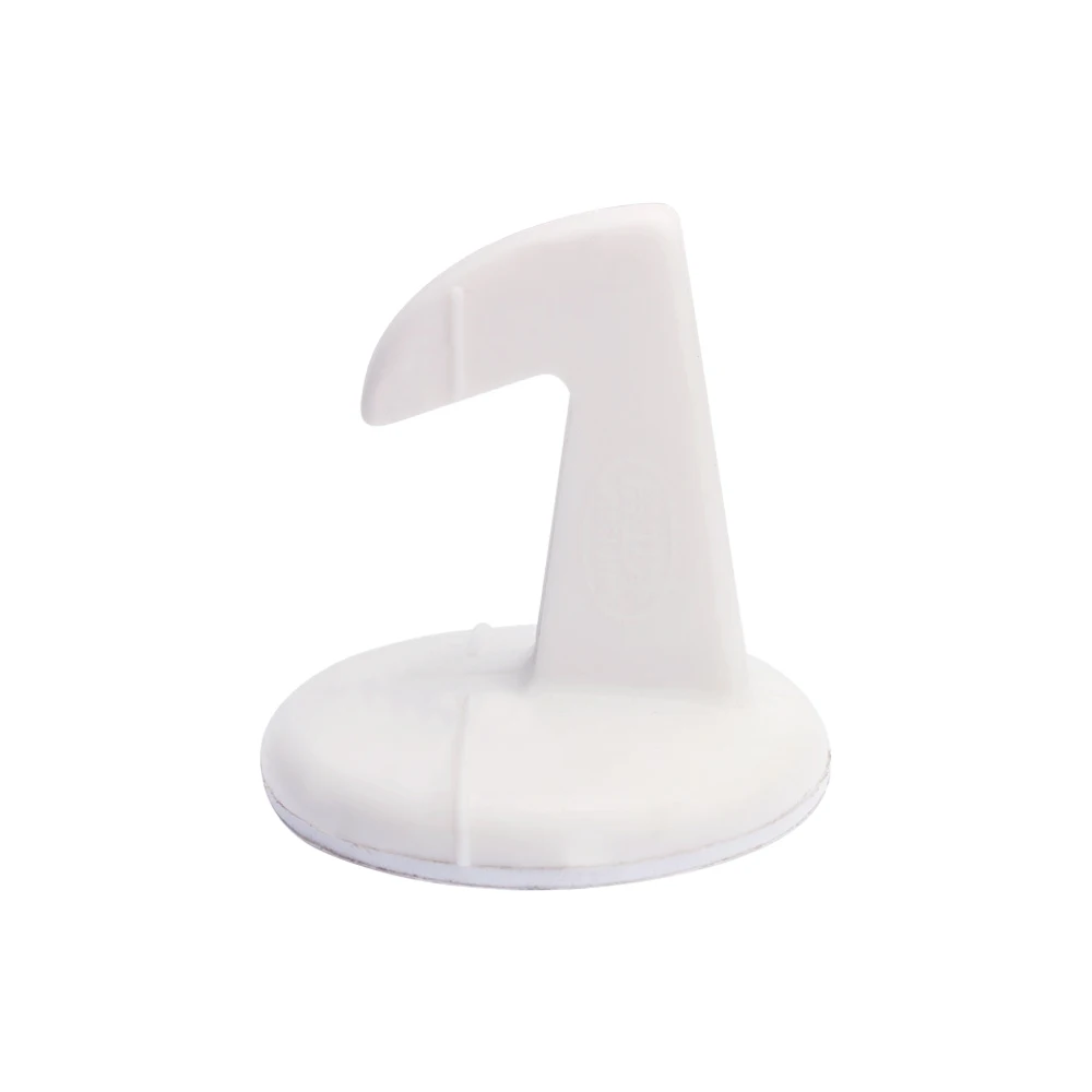 1pcs thickened door stopper rear wall anti-collision pad door handle mute anti-collision stick hook anti vibration pad