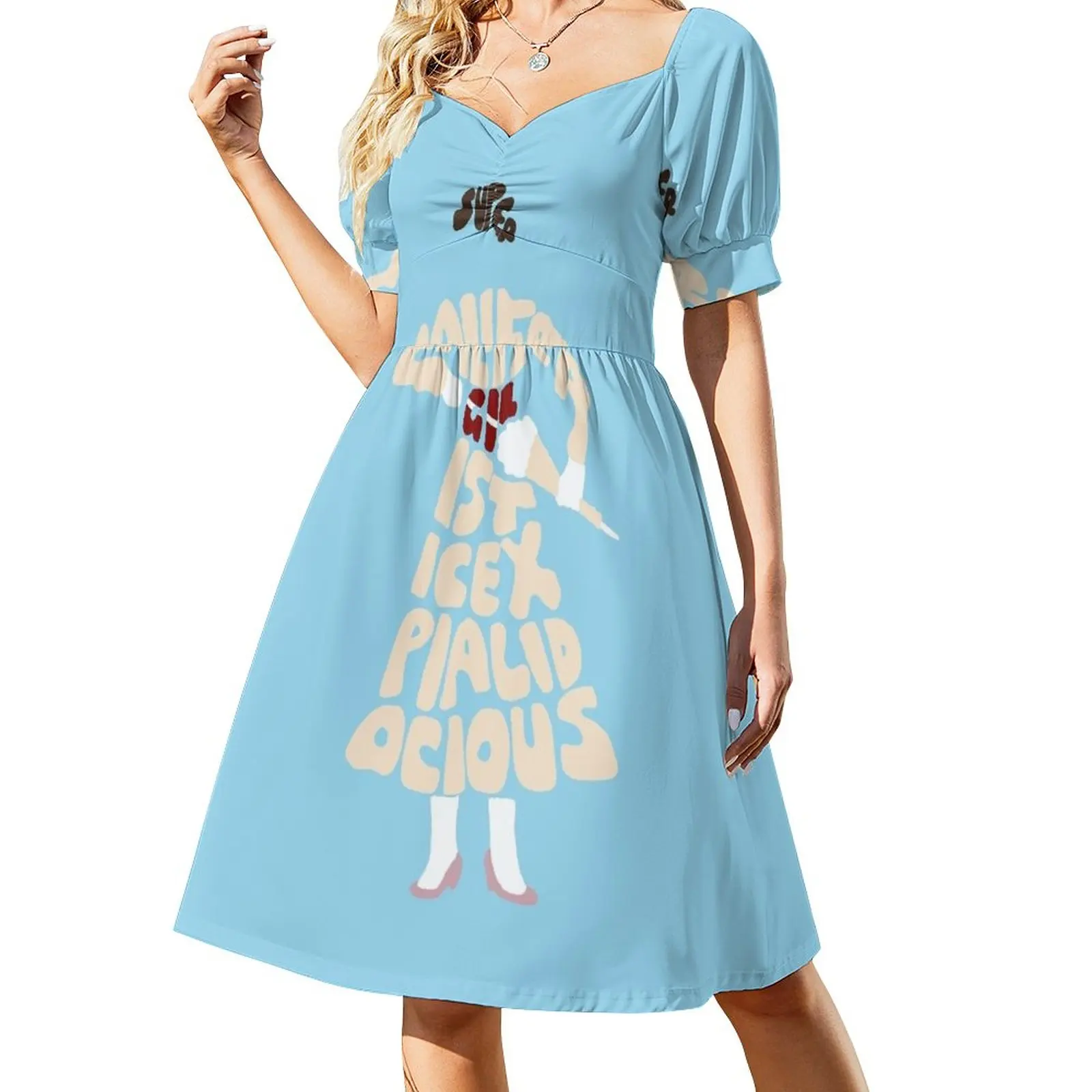 

Supercalifragilisticexpialidocious Sleeveless Dress ceremony dresses clothing women summer 2024