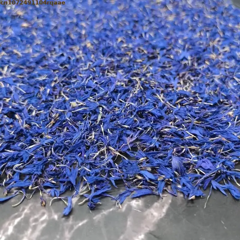 Natural Blue Cornflower Dried Flower Cornflower Petal For Soap Candle Essence Tea Women's Perfume Making Materials