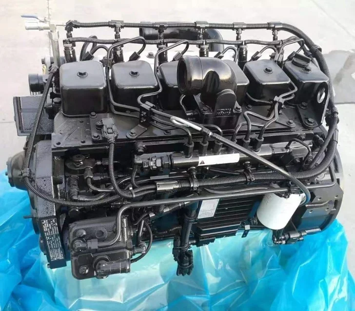 6BT 6BT5.9 5.9L Gruppo motore originale a 6 cilindri ISB220 40