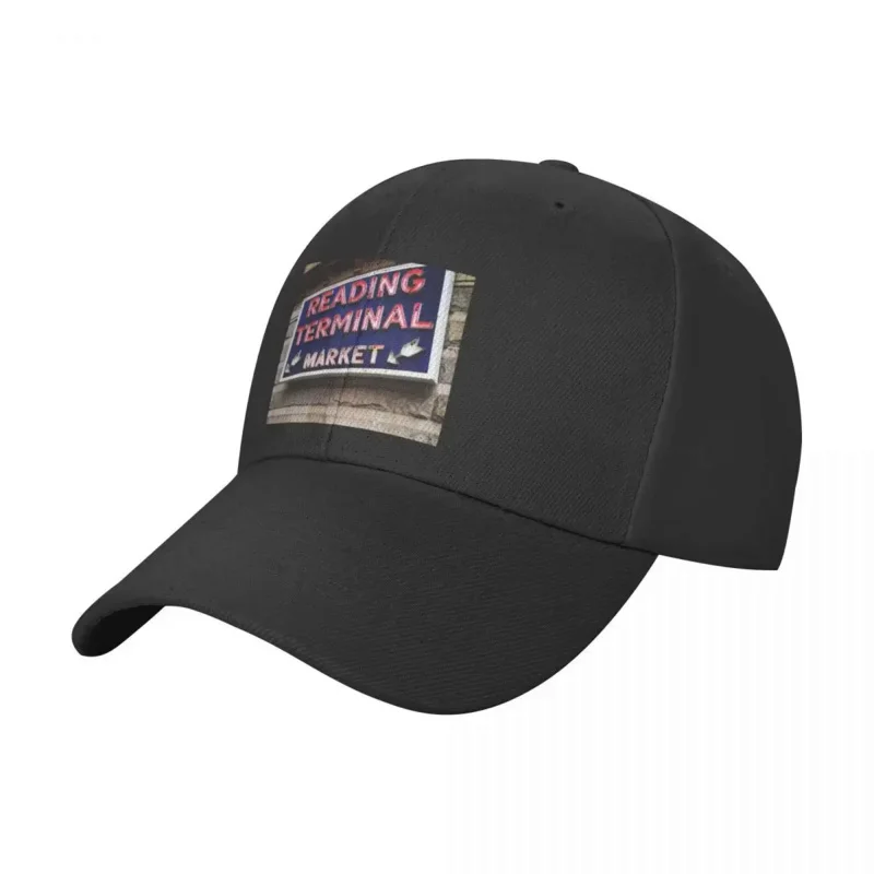 

Reading Terminal Market Baseball Cap Snapback Cap custom Hat For Men Women's