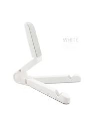Compact Multi - Functional Portable Folding Stand (White)