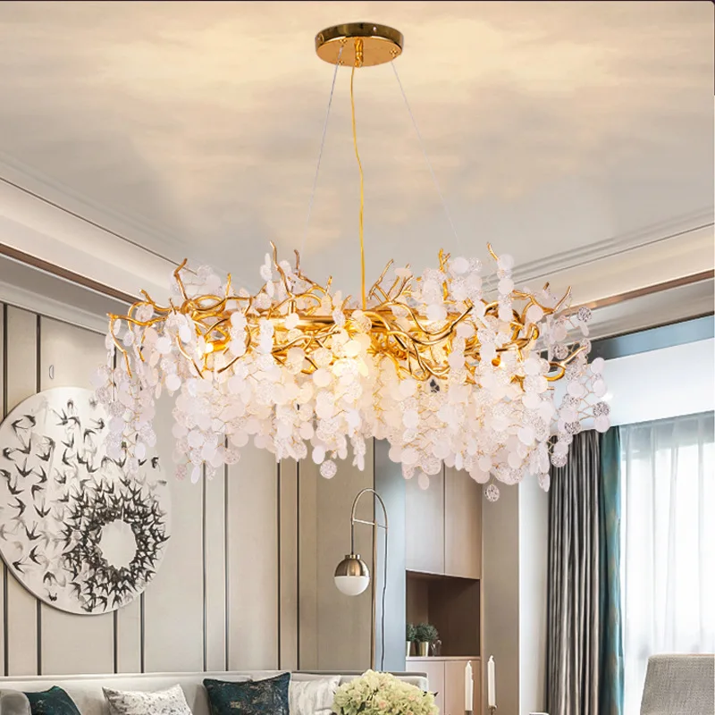 

crystal ball lamp birdcage pendant light chandelier lamp glass ball ceiling decoration chandeliers ceiling vintage bulb lamp