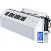 15,000 BTU PTAC Packaged Terminal A/C with Heat Pump (R32 Refrigerant) and 3.5 kW Electric Heater Including Wirele 1