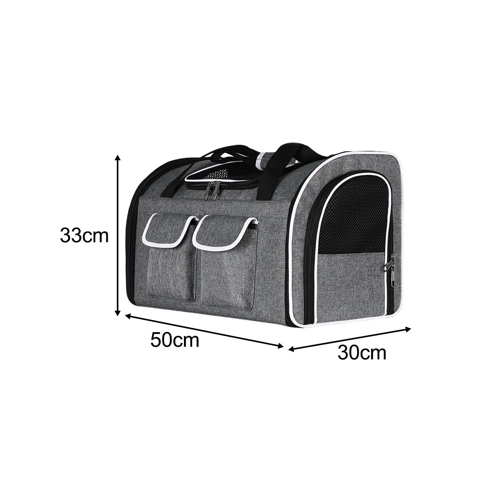 Cat Carrier Backpack Handbag Breathable Large Capacity Carrying Bag Pet Travel Bag Dog Carrier For Outdoor Hiking