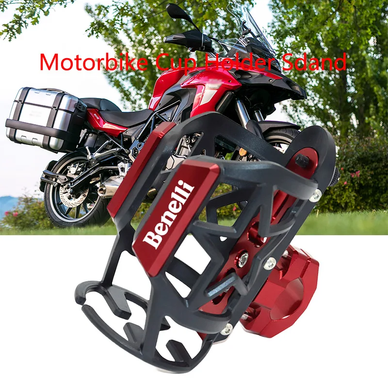 

Держатель стакана для Benelli 752S TRK 502 521 502X TRK702 502C TNT 889 TNT125 TNT135 мотоциклетный алюминиевый держатель стакана для воды с ЧПУ
