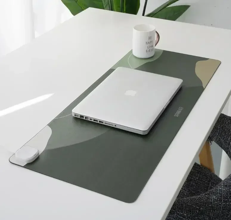 Xiaomi Inverno Mesa de Aquecimento Esteira do Escritório Desktop Aquecimento Mouse Almofada Lembrete Sedentário Controle de Temperatura Esteira de Mesa - Image 3