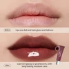 Lip Oil Plumper Long Lasting Lip Gloss Keychain Glowing Butter Moisturizing Pink Nourishing Makeup Care Hydrating Lipstick