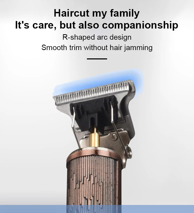 Hot Sale Vintage T9 Electric Cordless Hair Cutting Machine Professional