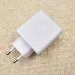 High - Speed 100W Super Charge Type - C to Type - C Cable - Only EU charger