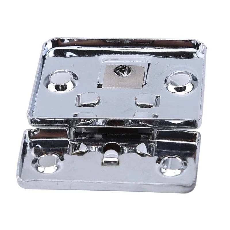 Furniture Hardware Toggle Latches Decorative Latches 10PCS Stainless Steel Chrome Toggle Latch Chest Box Case Suitcase Tool Clasp