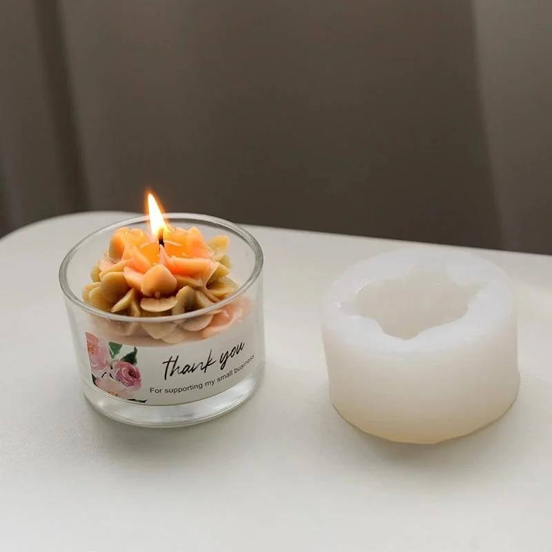 Hydrangea Flower Mold for Candle Making Kit candle making kit candle making supplies