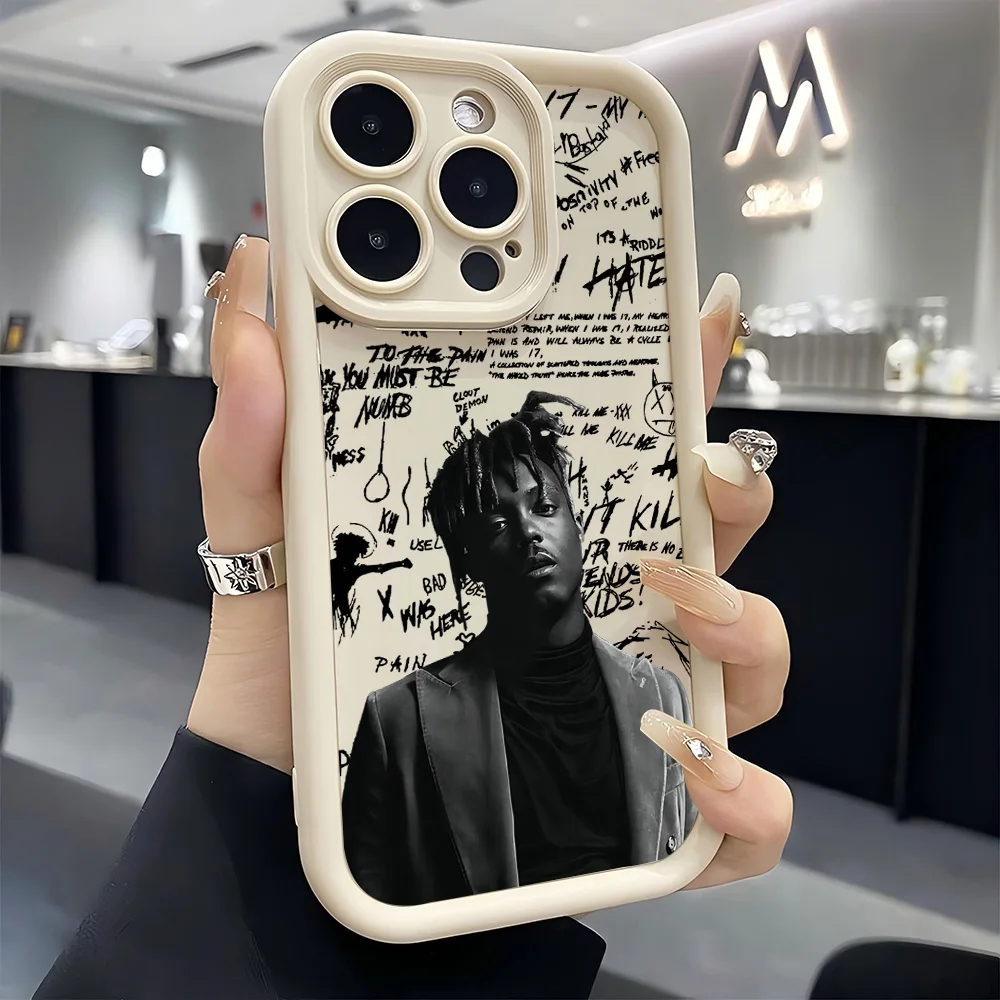 Rapper Juices Artistic Soft Phone Case - Vibrant Design Back Cover