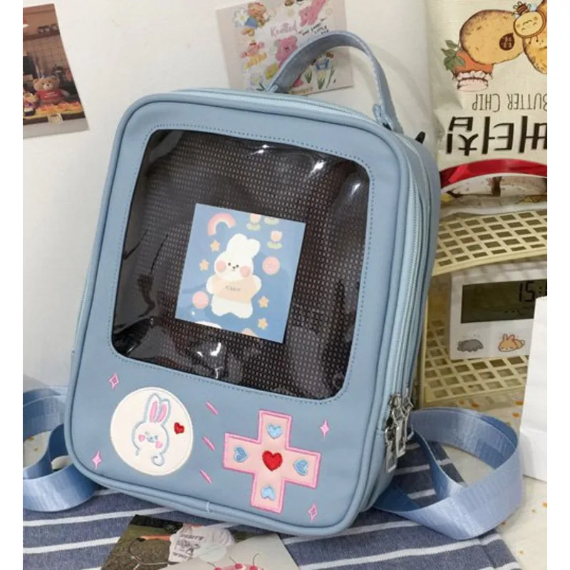 Game Cartoon Shoulder Cute Bag Console Soft Backpack Handbags For Women High-Quality Messenger Versatile Luxury Crossbody Y2k