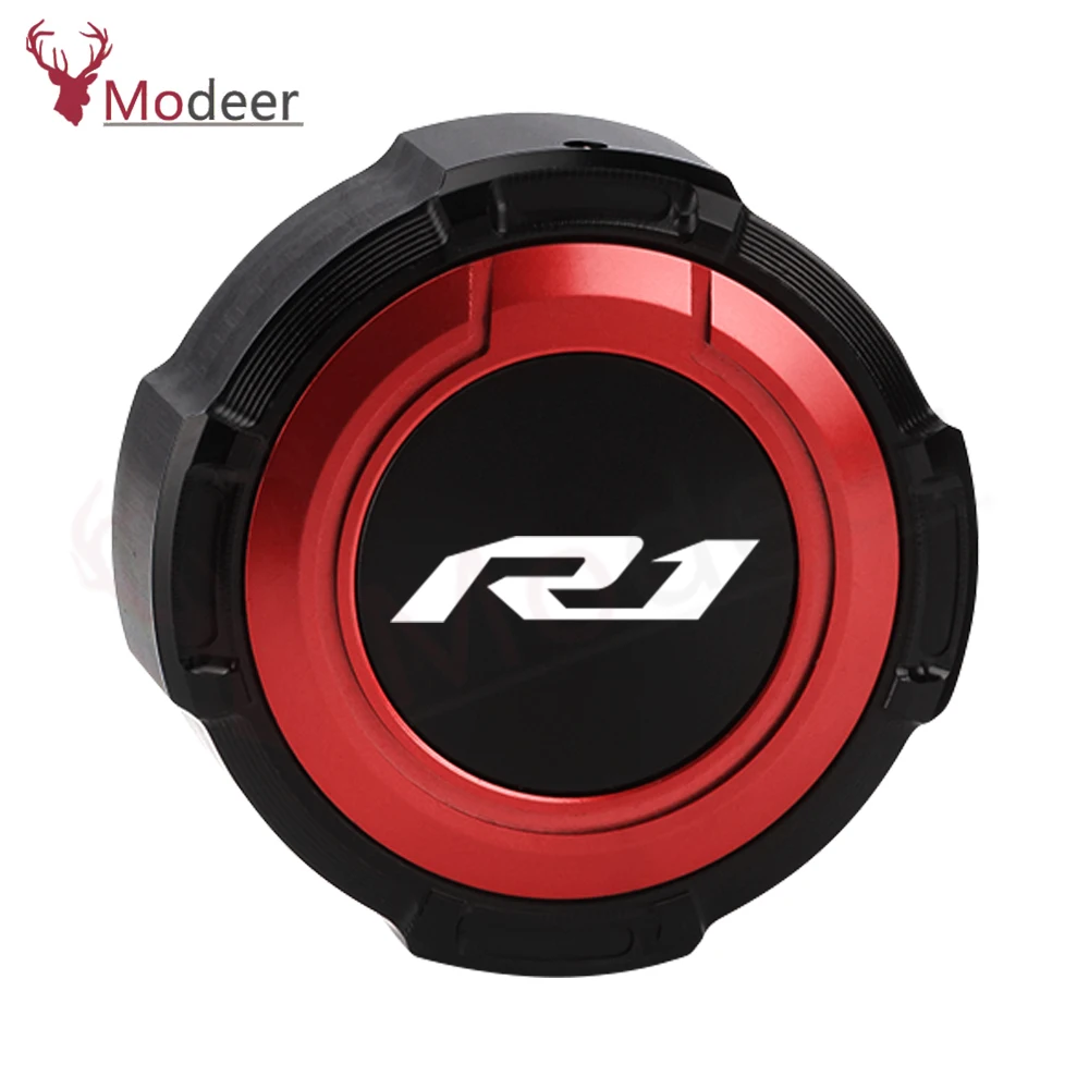

Brake reservoir protector front For YAMAHA R1 YZF R1 YZFR1 1999-2022 2021 2020 Motorcycle Brake Fluid Cylinder Cover