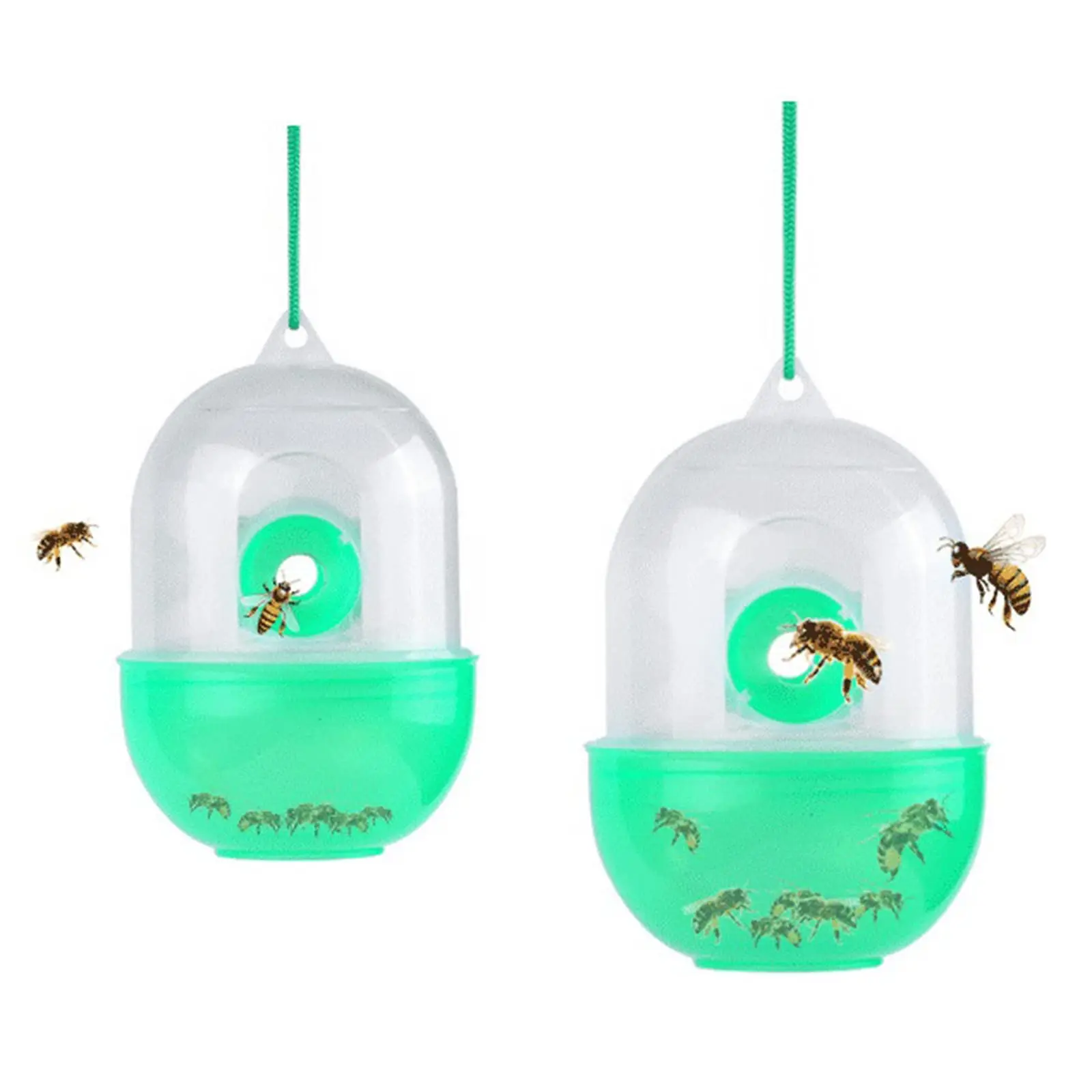 Reusable Outdoor Wasp Hanging Fly Trap Catcher Beekeeping Catcher Cage Equipment Tools Hornet Pest Control,fly trap,wasp trap,insect traps,insect catcher