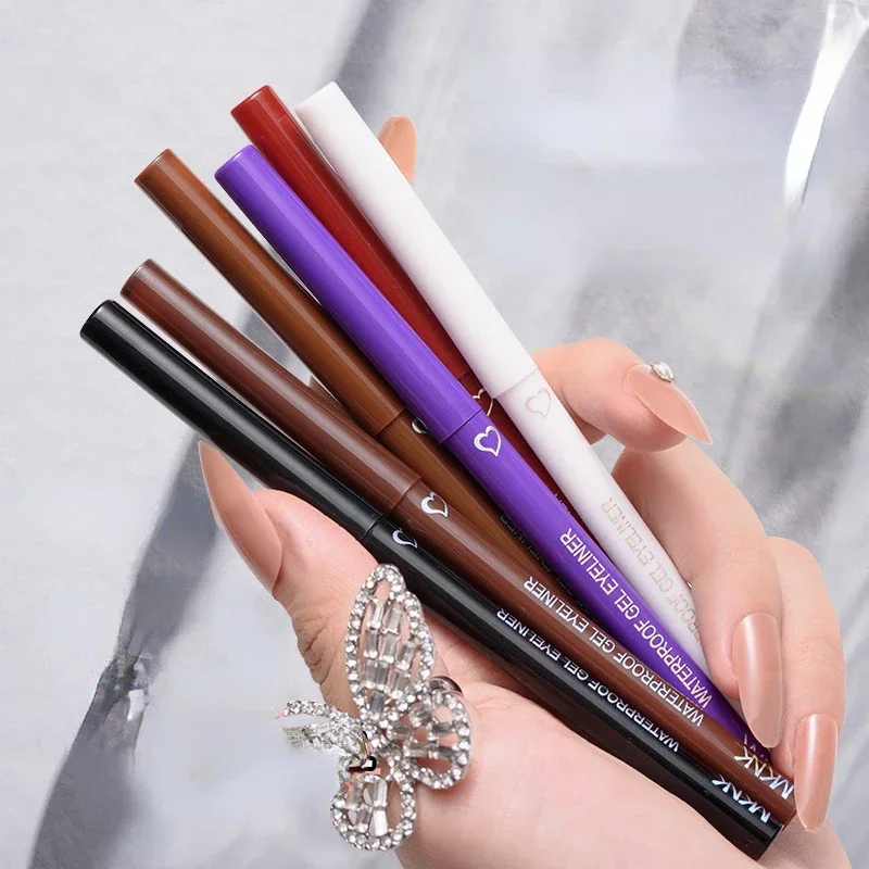 5 Colors Eyeliner Pencil Quick-drying Waterproof