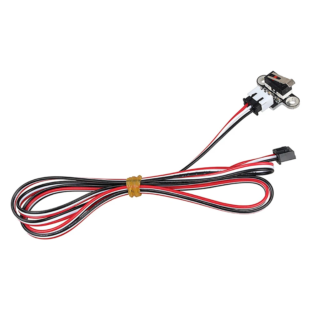 CNC 3018 Plus/3018 Pro/3018 Max/3D 프린터용 3핀 케이블이 포함된 미니 수직 기계식 리미트 스위치 1A 5V 엔드스톱.