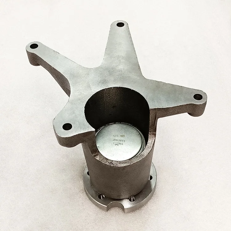 

Mechanical Engine Parts Metal Fan Bracket ISZ13 QSZ13 Fan Support 4389193