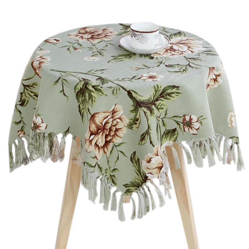 

Kitinjoy Rectangle Tablecloth Waterproof Elastic Fitted Table Cover For 4 Foot Table Wipeable Table Cloth Camping Indoor Outdoor