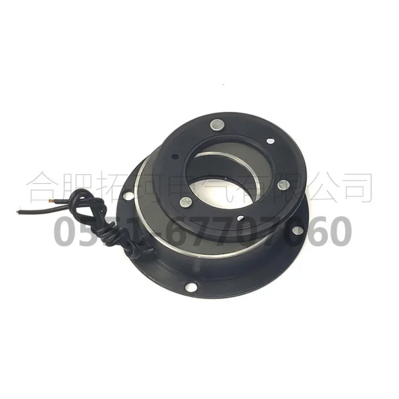 Single disc dry electromagnetic brake packaging mechanical brake printing mechanical motor 5N.M