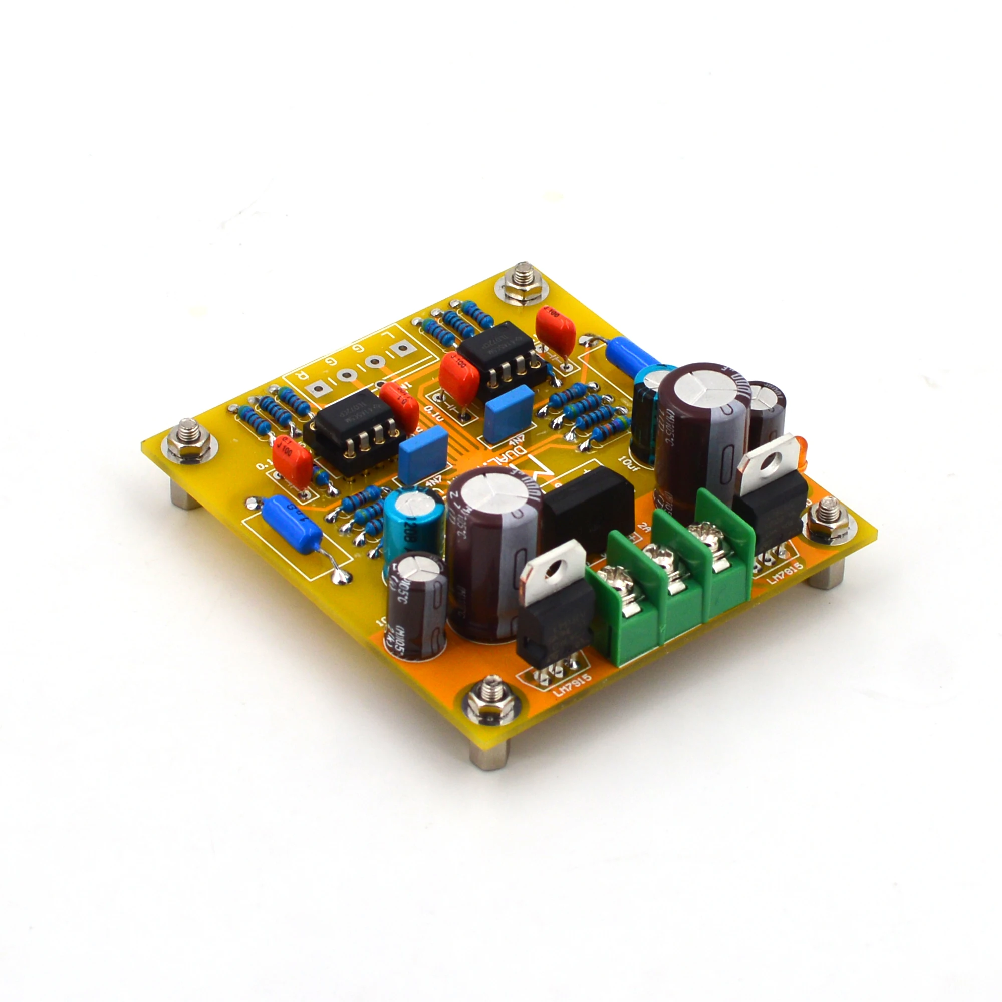 Phono Amplifier RIAA DIY KIT & Finished Board