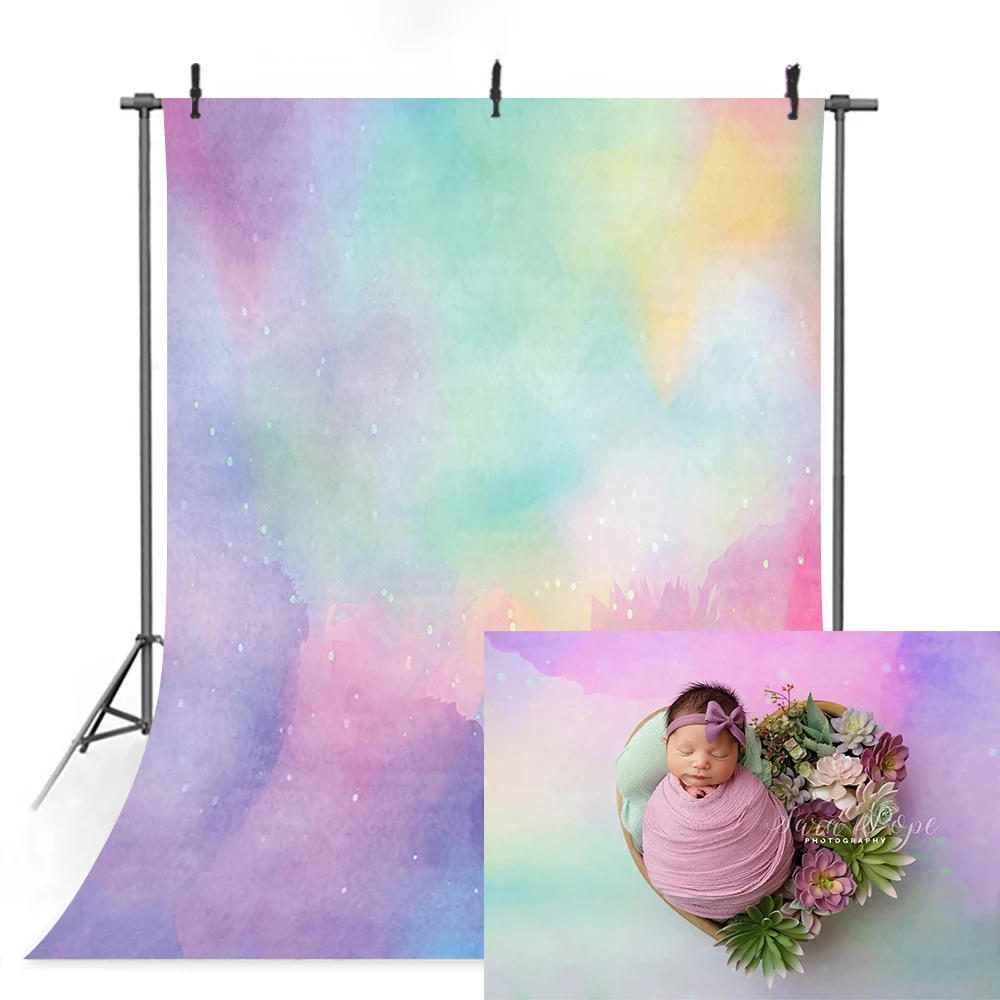 Photo Backdrop Abstract Portrait For Kids Photography