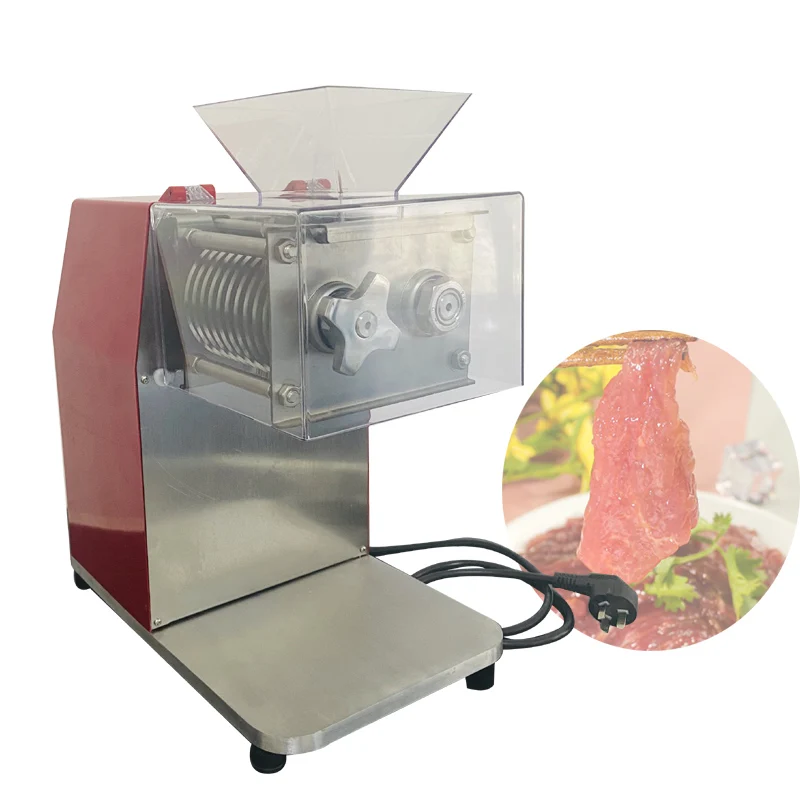 

Cut Meat Machine Commercial Fresh Meat Slicer Machine Meat Shred Diced Machine