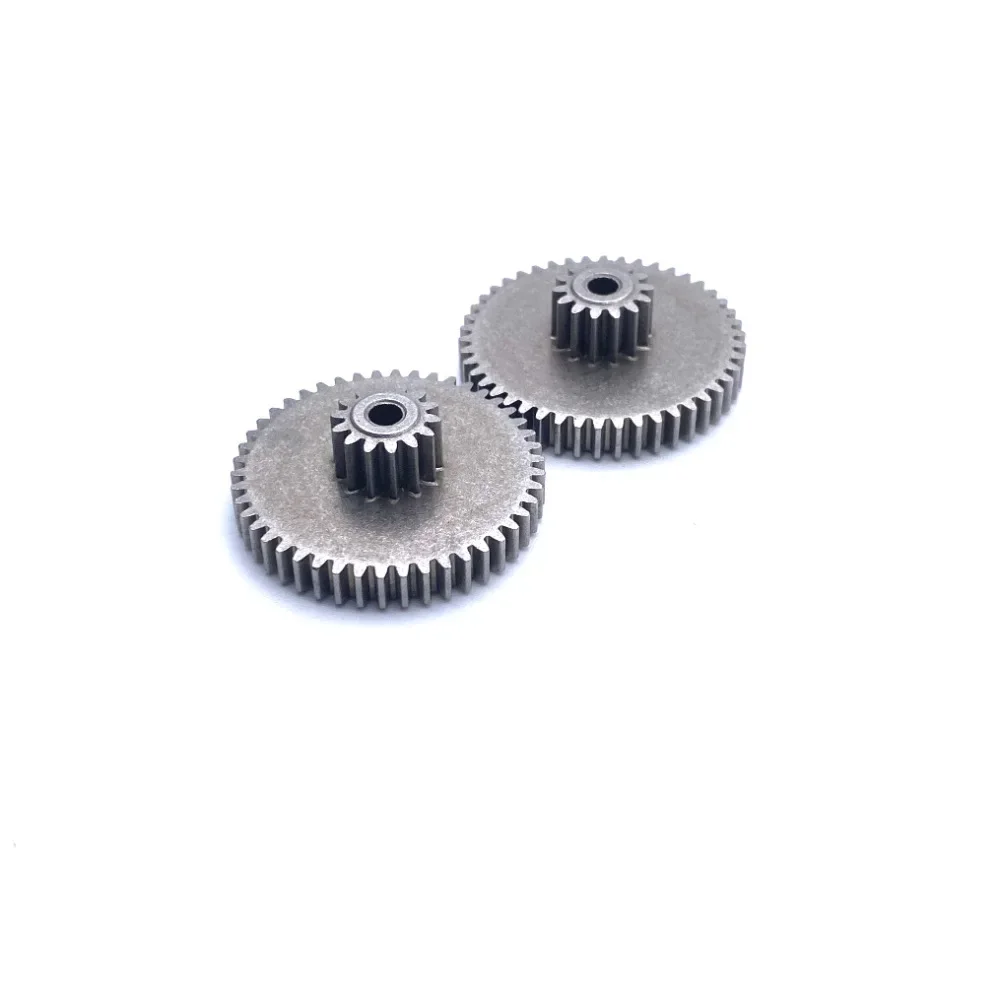 14 Teeth-46 Teeth Metal Double Gear 3MM Hole 0.6 Module QUALITY GEAR