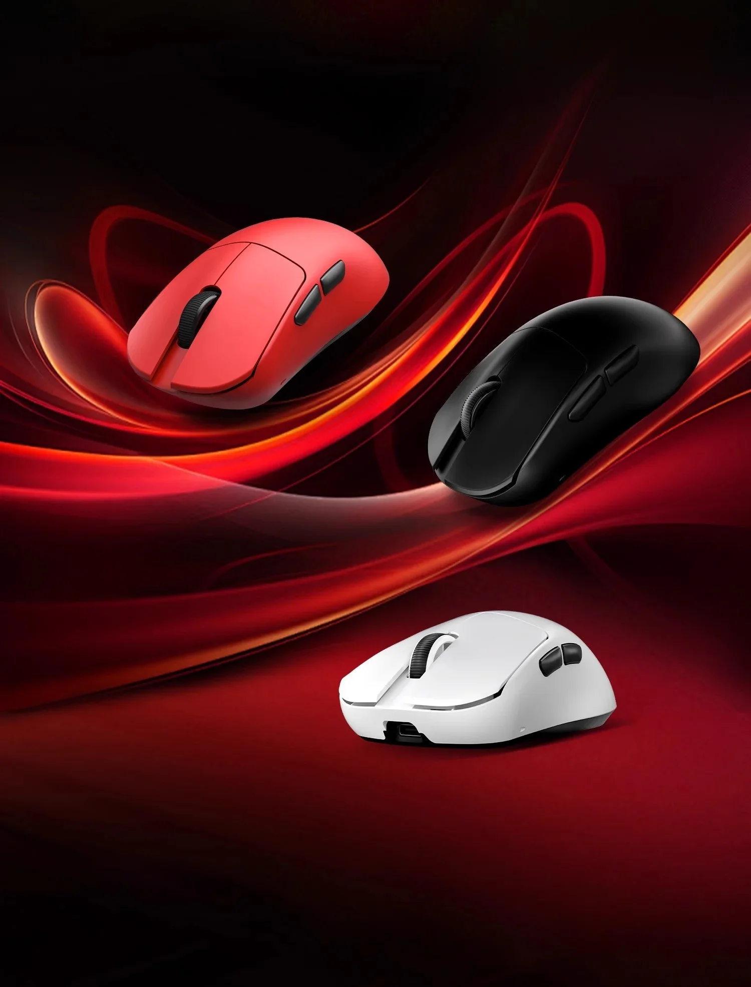 MADLIONS MAD G Series Lightweight Wireless Mouse Dual Mode Esports And Office Non-Hole Design