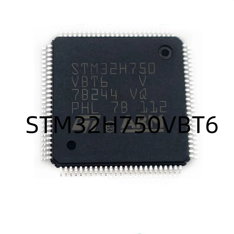 

1 шт./партия STM32H750VBT6 STM32H750 VBT6 QFP-100 новые чипы