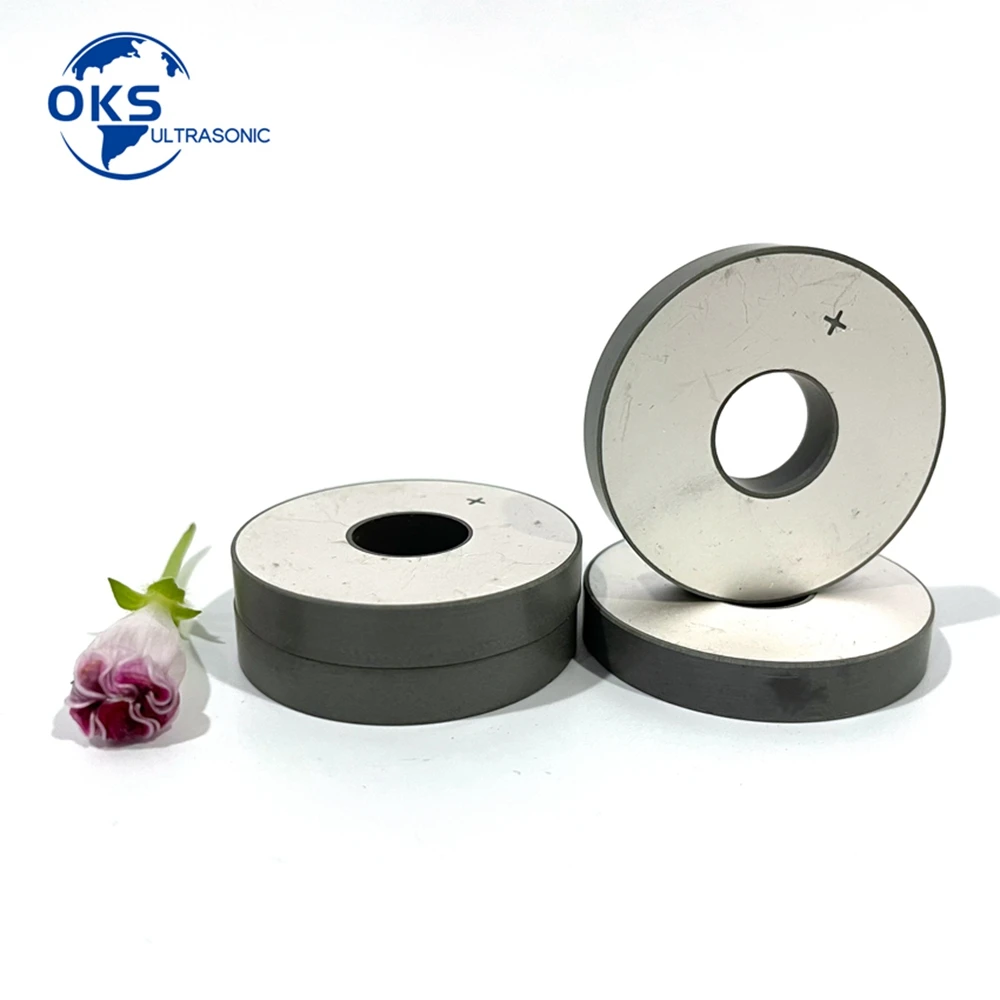 50*20*6mm Ceramic Products Pzt4 Pzt5 Pzt8 Rectangle Square Circular Ring Disc Piezoelectric Element