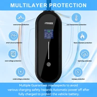 IPENGEN 3.5KW Portable EV Charger 5M Cable Type2 IEC62196/ GB/T Connector 16A 1Phase Type1 Wallbox Charging for Electric Vehicle - Image 4